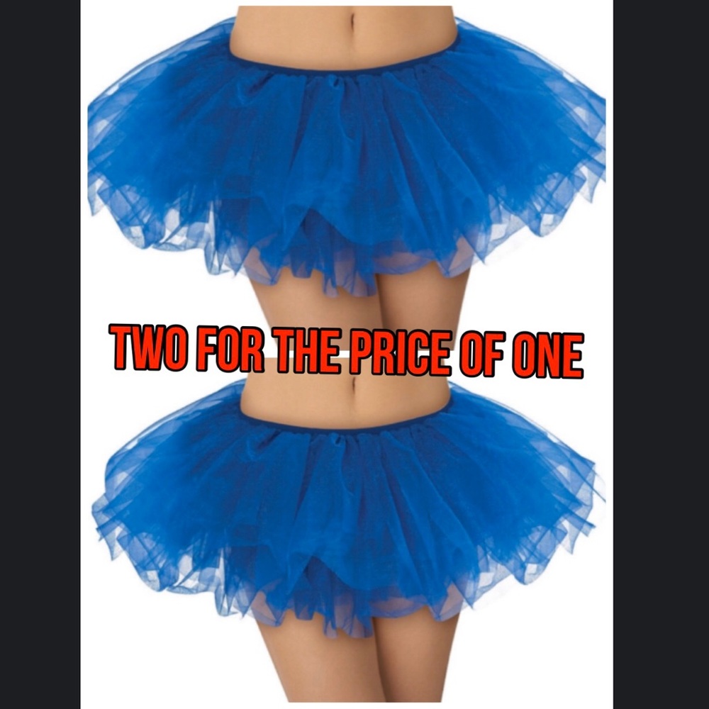 2 for $16 😃 Cute Royal Blue Tutu